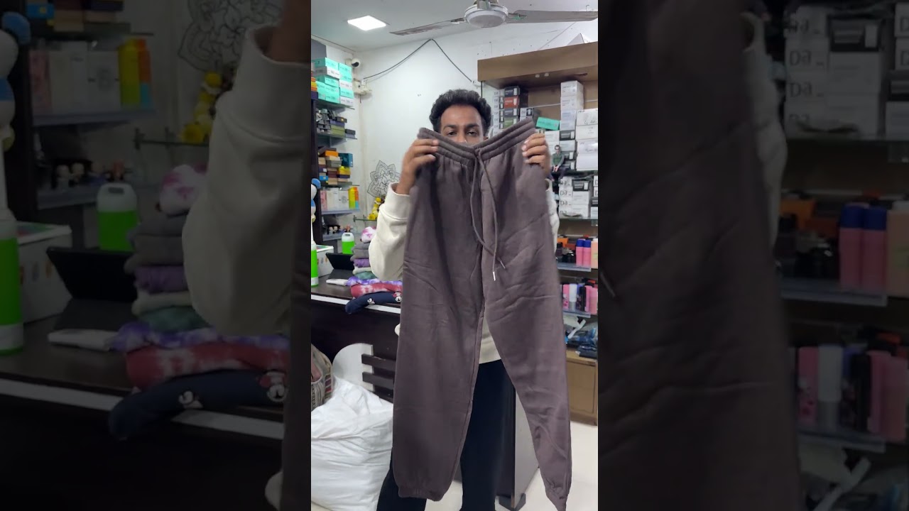H&M track pants | baggy | loose fit | treanding | big size | plus size| cloth katta powai1