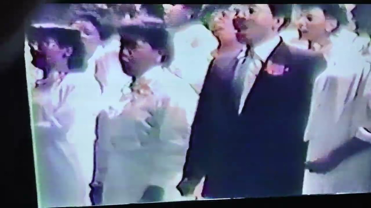 Leon Miller Ensemble 1987 Akron Ohio Old school gospel! 