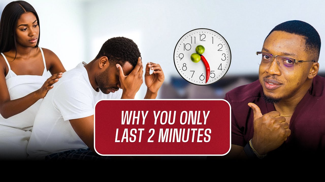How to last more than 2 minutes!