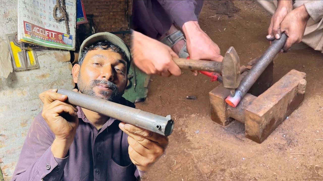 How To Make Easy Homemade Boring Bar Tool On Lathe Machine || Amazing Lathe Boring Tools Old Ideas .