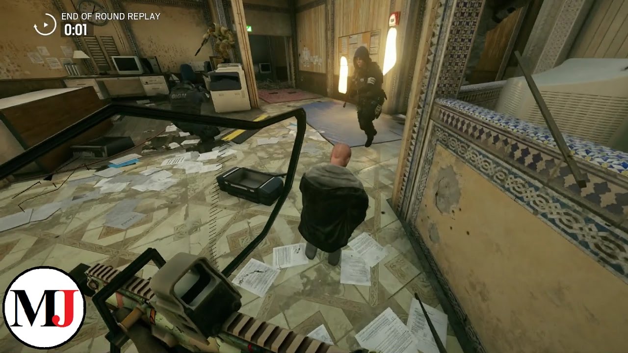Completely Swarmed - Rainbow Six Siege