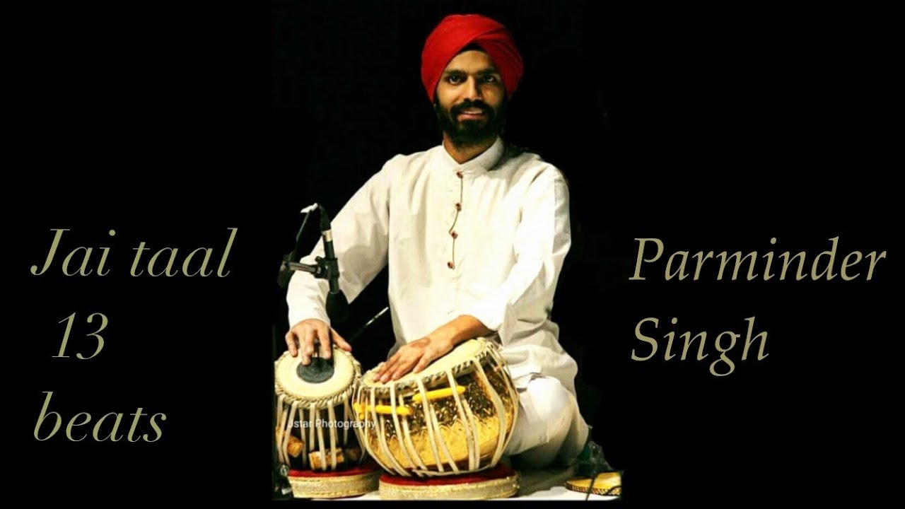 Parminder Singh Jai taal(13 matra) ||Tabla solo