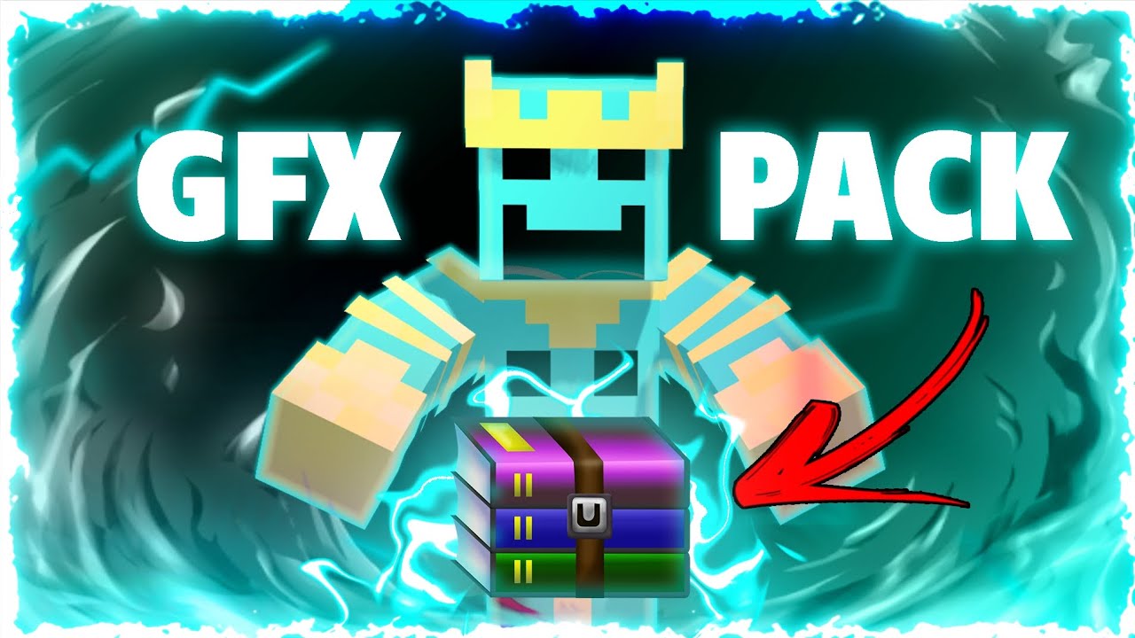 Ultimate Minecraft GFX Pack | GFX Pack For Thumbnail ( You Must Try ) 🤯