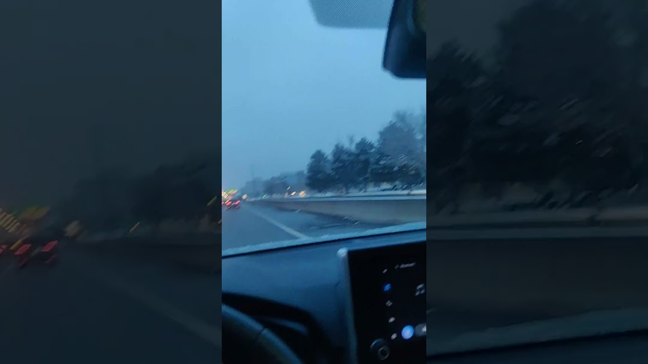 Moment BOTH car doors opened while I was driving on the highway (RAV4 XLE 2023)