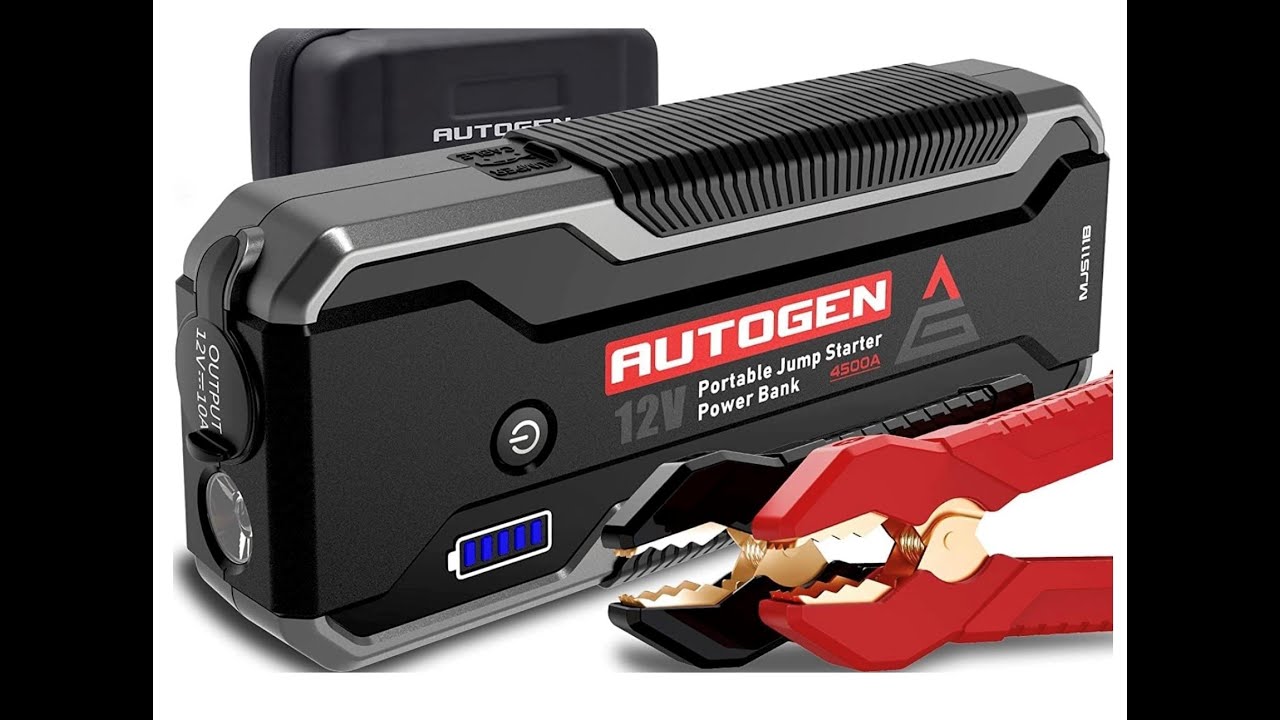 AUTOGEN 12V Jump Starter (product review)