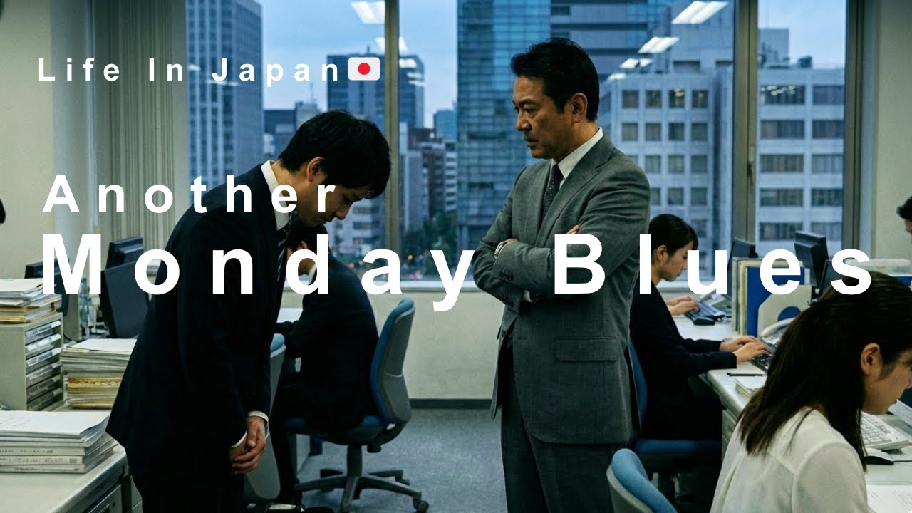 [Tokyo VLOG] Another Monday Blues | A Salaryman in Tokyo| Managers Without Power, Workers Blame