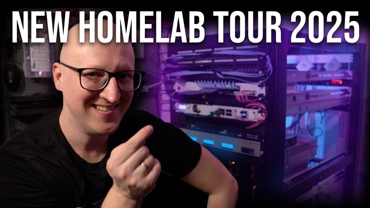 What hardware runs in my HomeLab in 2025?