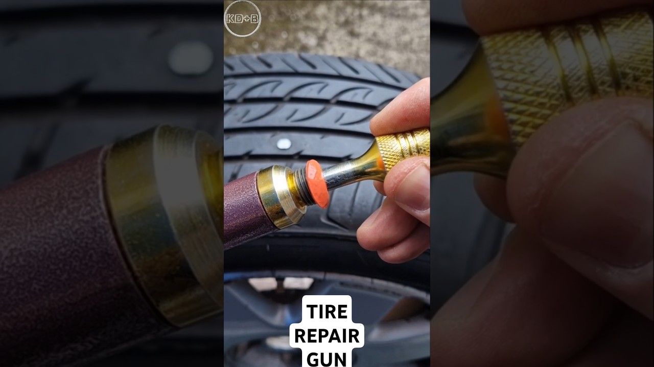 Tire Repair Gun #tiregun #tirerepair #tirerepairgun #tireplugs