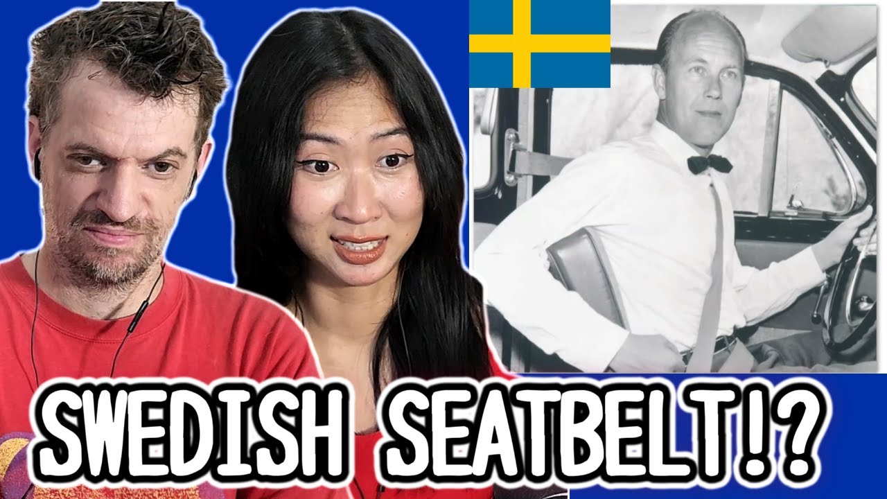 Thai-Canadian Couple Reacts to 10 Surprising Swedish Inventions and Discoveries
