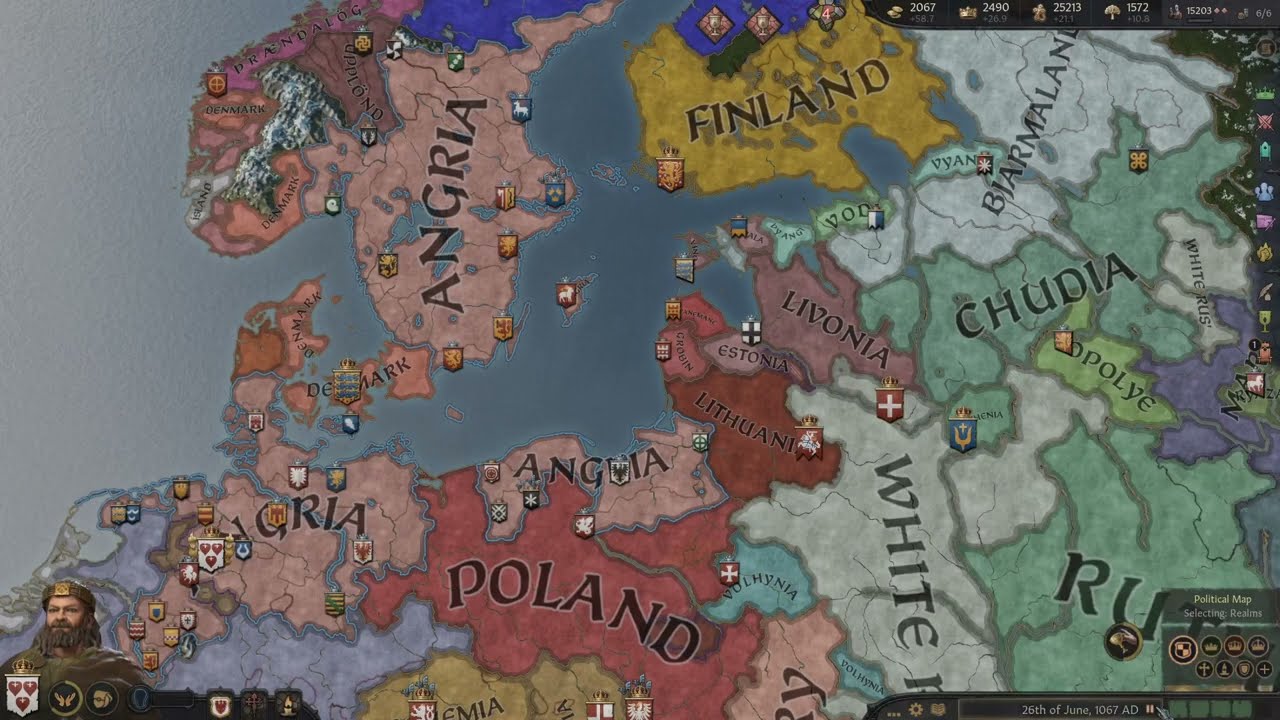 Crusader Kings III z DLC Legacy of Persia - Cesarstwo Prussaskie - 25 [PL]