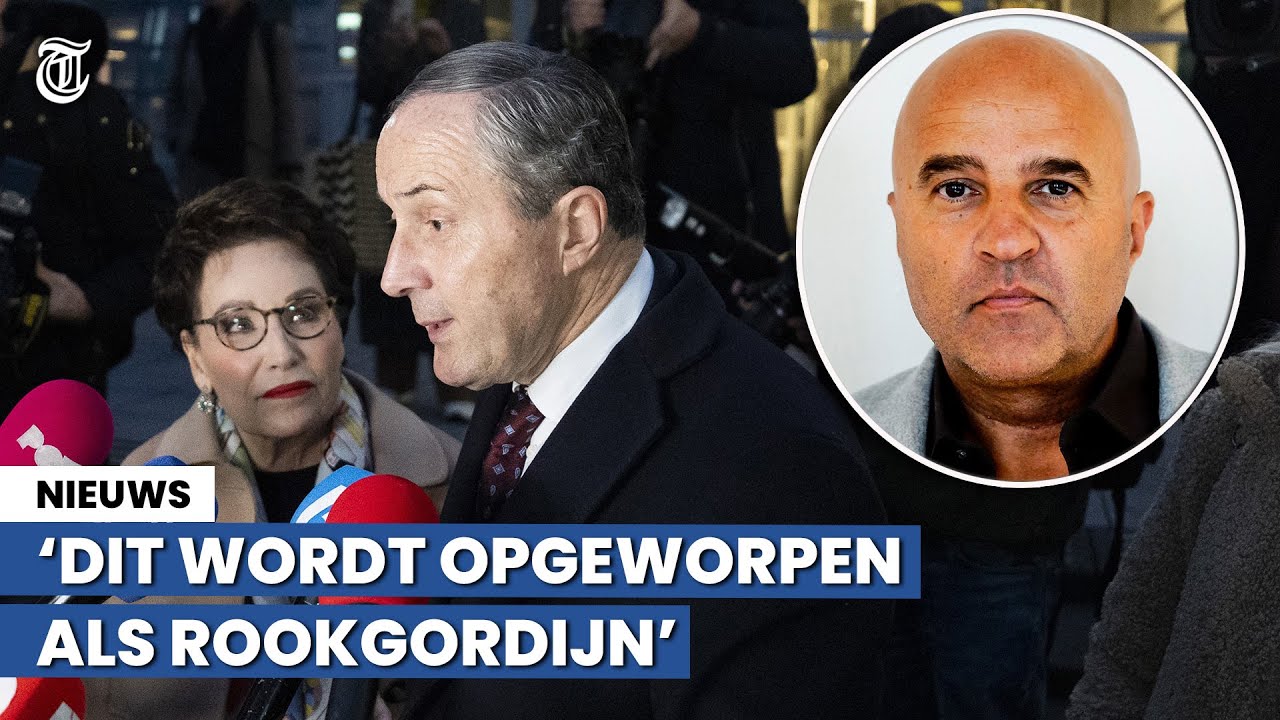 'Schokkend dat dit over mijn rol gesuggereerd wordt'