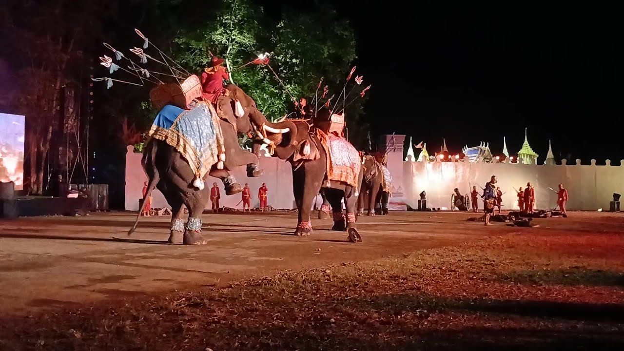 The Great King Naresuan Festival Kanchanaburi