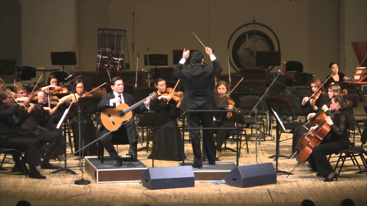 Jose Maria Gallardo del Rey - C.P.E. Bach – Concerto in A major