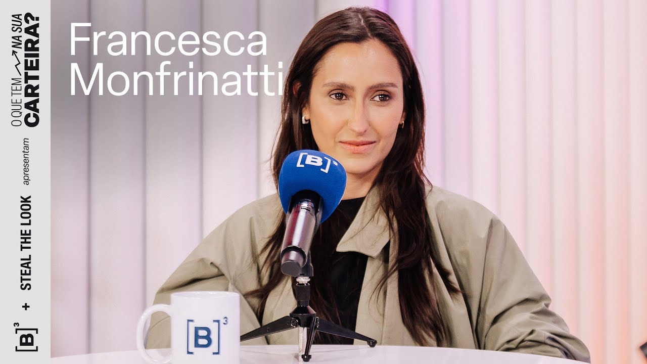 O QUE TEM NA SUA CARTEIRA? #74 | Francesca Monfrinatti, Diretora Criativa da FRANCESCA