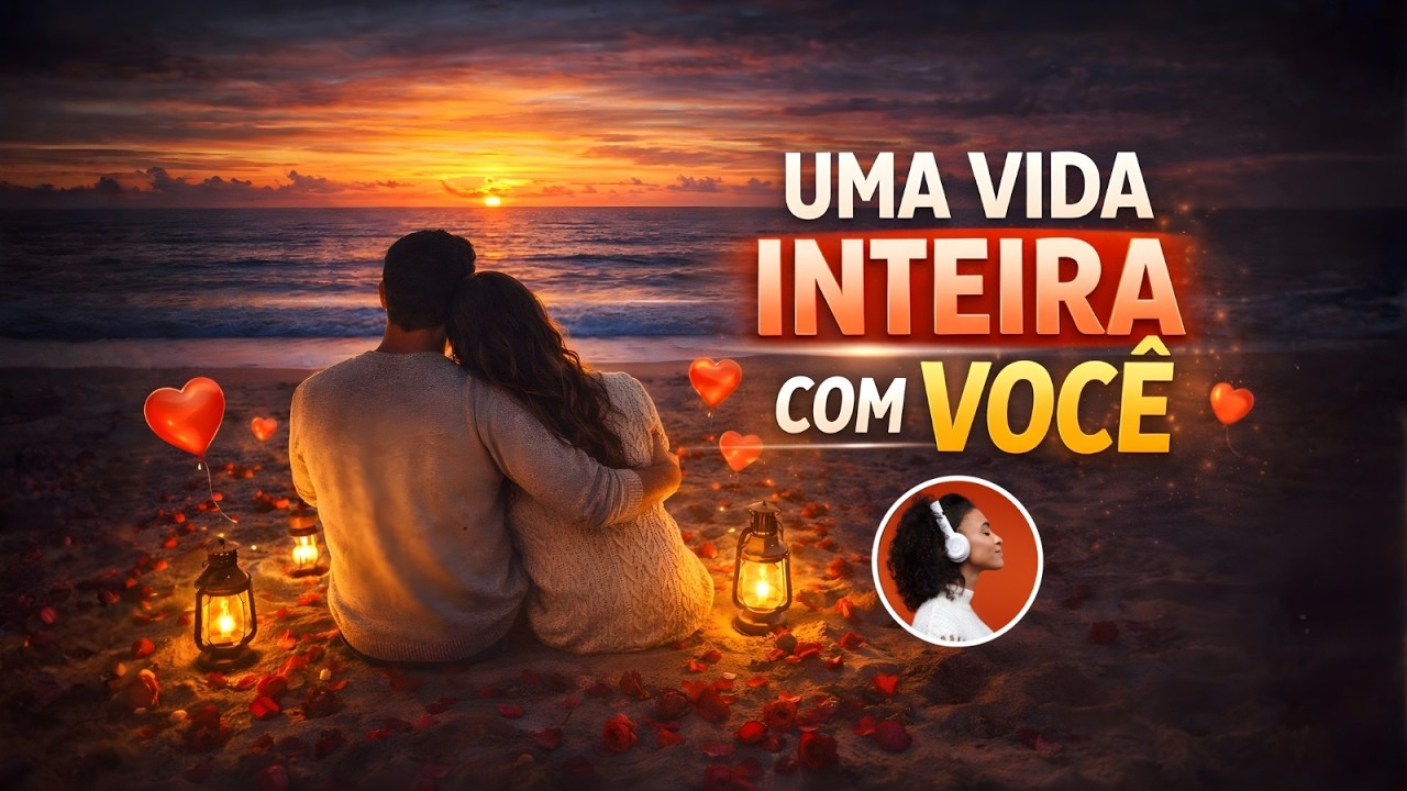 Uma Vida Inteira com Você | Pop Romântico Brasileiro ❤️
