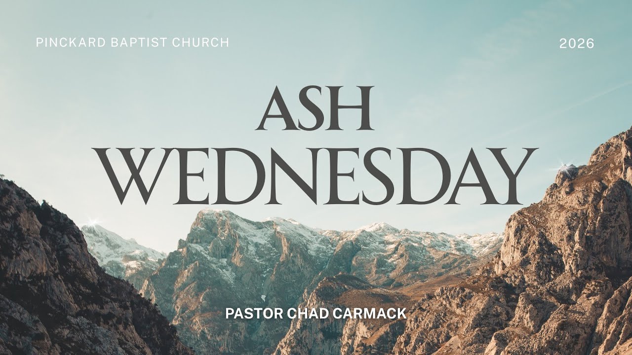 Ash Wednesday 2026 Message 