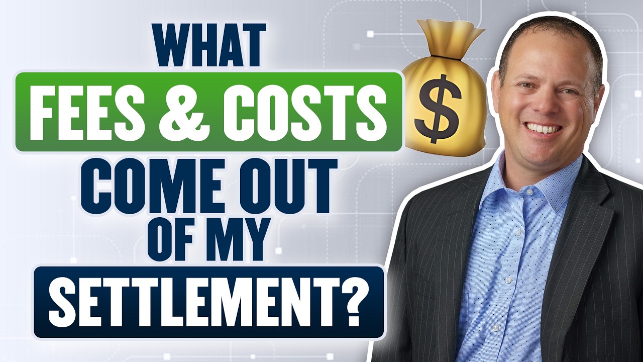 How Much of My Settlement Will I Actually Keep?