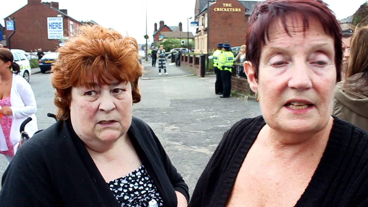 Oldham Explosion  - people tell of horror.