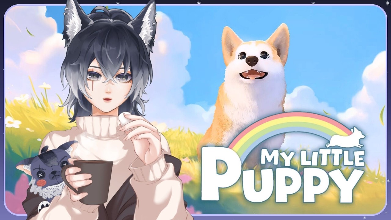 🐺 【MY LITTLE PUPPY #1】 Main game doggie2 lucu