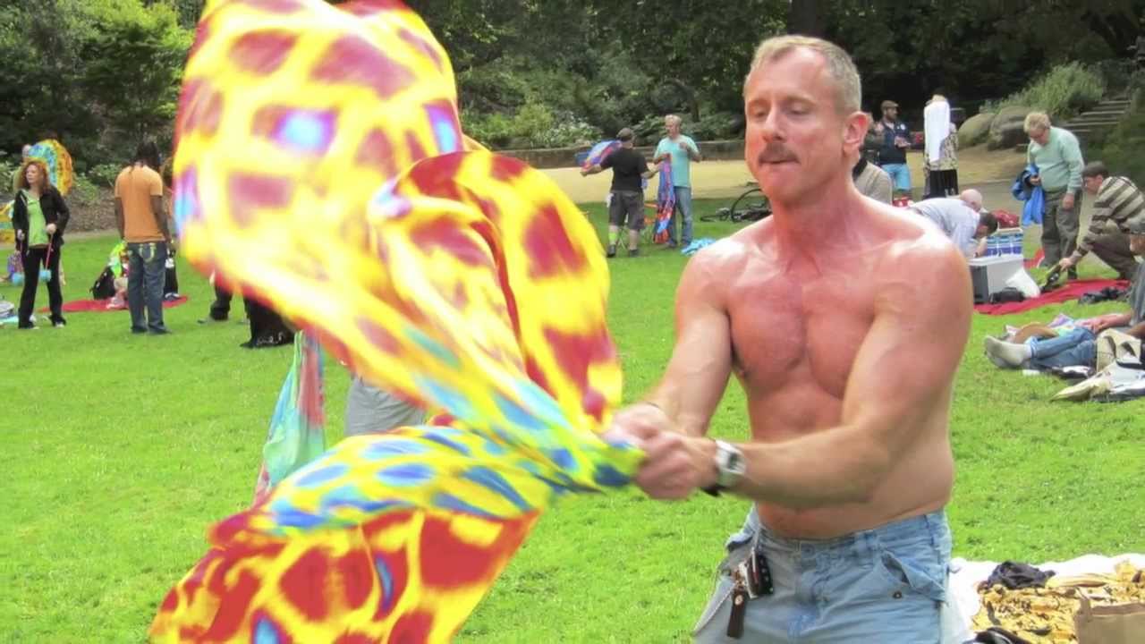 Flagging in the Park-A Celebration of Life