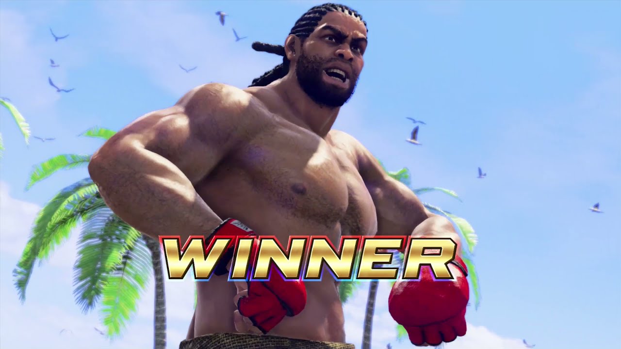 Virtua Fighter 5 Ultimate Showdown — Джеффри МакВилд (вступления и позы побед)