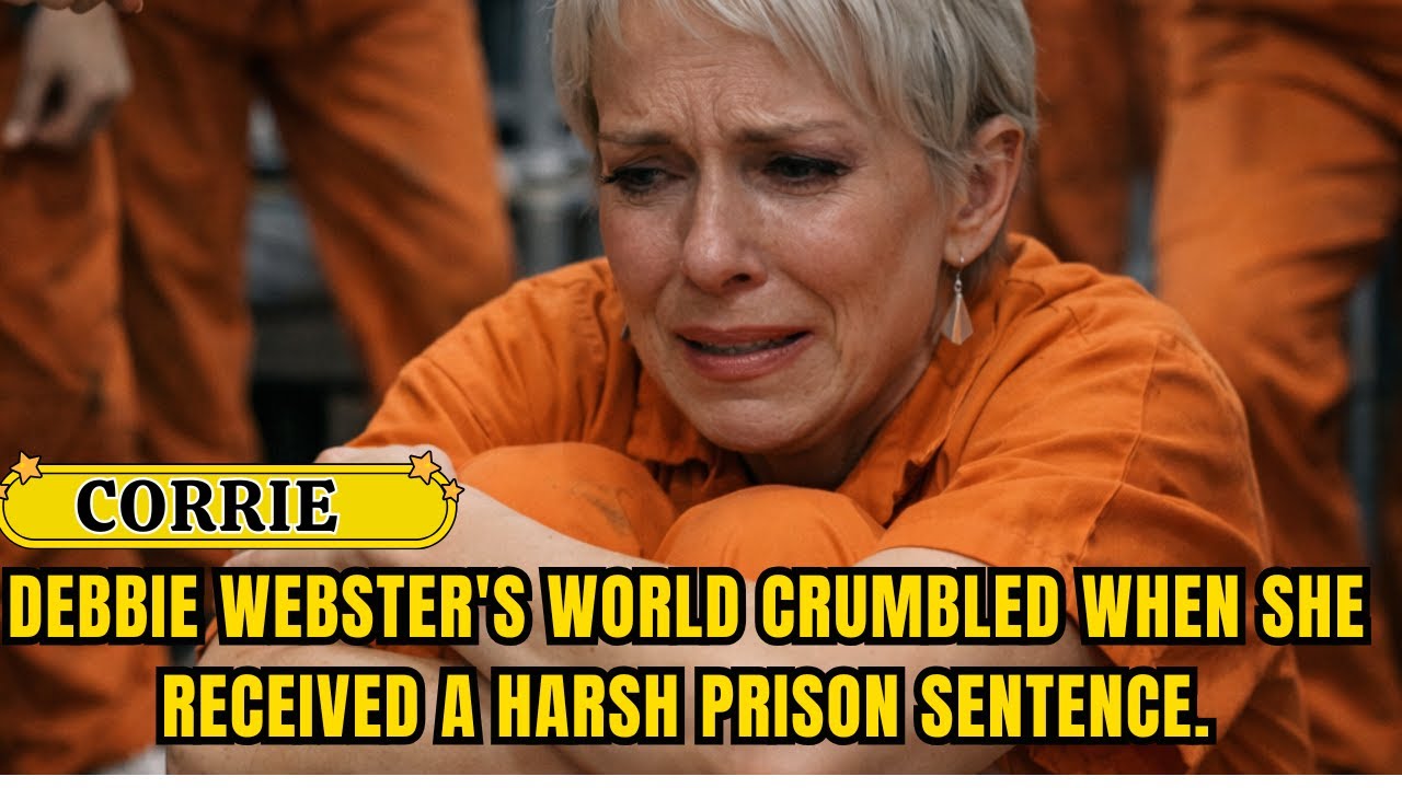 Debbie Webster's world crumbled when she received a harsh prison sentence.