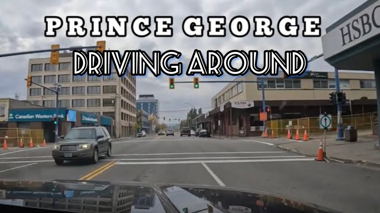 Prince George, British Columbia BC | Canada