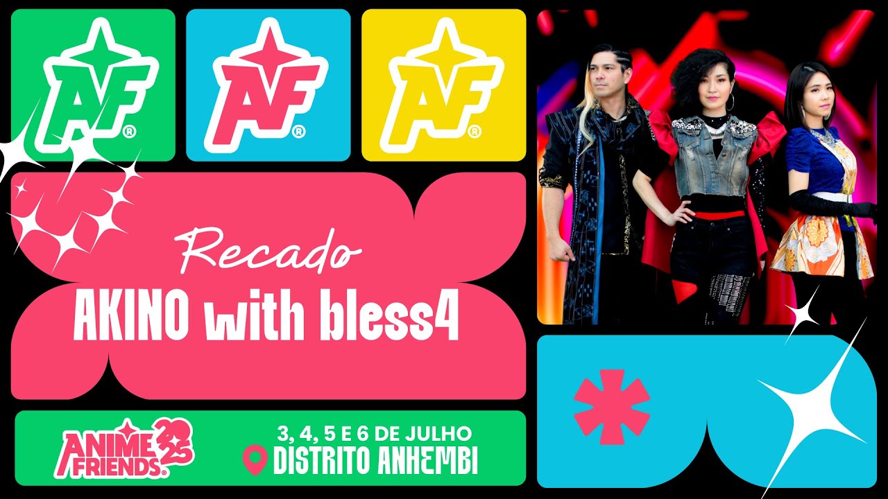 RECADO - AKINO with bless4 - AF2025