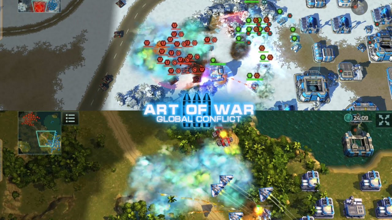 ART OF WAR 3: PVP BATTLE ( Counter Offensive)