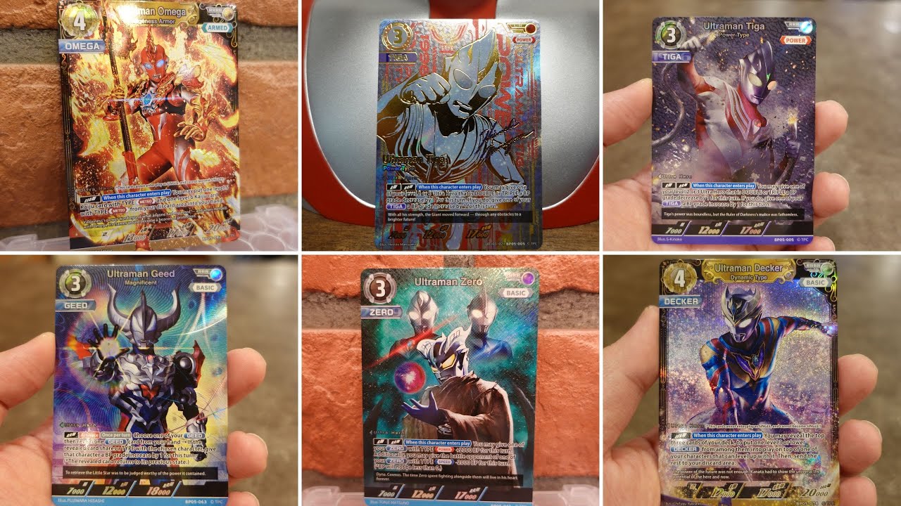 Лучшие моменты из Booster Pack 5: Ultraman Card Game