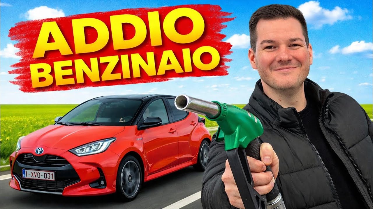 1.000KM CON SOLI 50€! QUANTO CONSUMA DAVVERO UN’AUTO IBRIDA? 