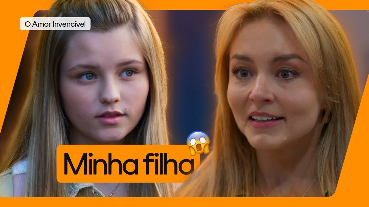FIM DO MISTÉRIO! LEONA DESCOBRE QUE ANAJU É SUA FILHA PERDIDA | O AMOR INVENCÍVEL |GLOBOPLAY NOVELAS