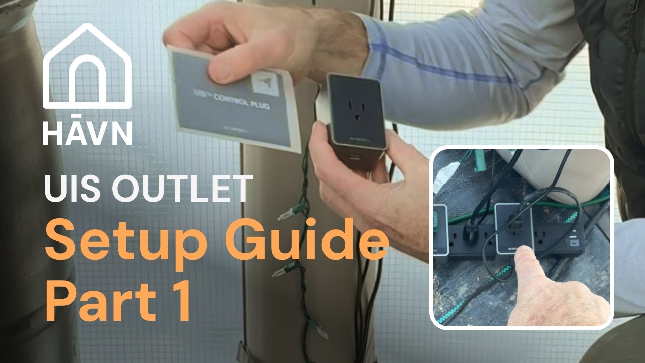 How to Connect a UIS Outlet to Your Controller (Heater & Lights Setup) - Part 1