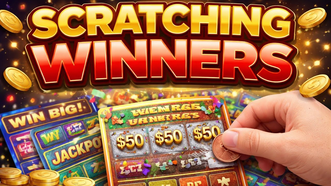 Did I scratch lucky???