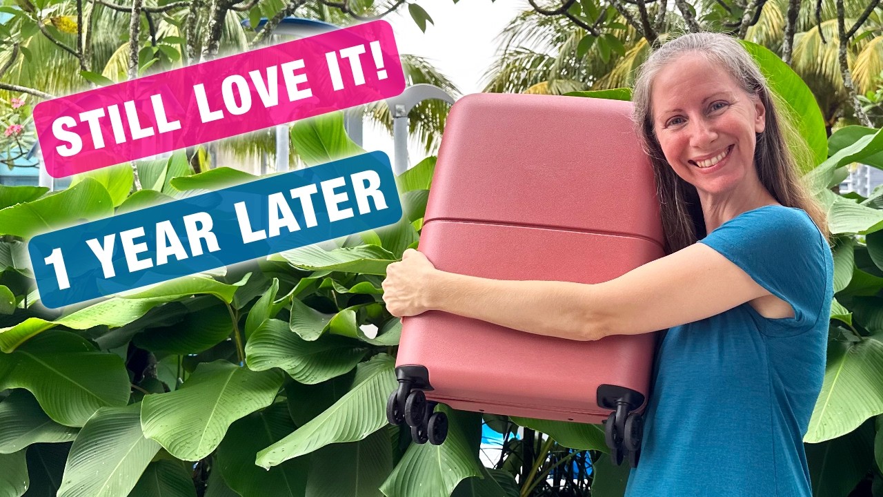 July Carry On Light Luggage Review: 3 Months of Travel