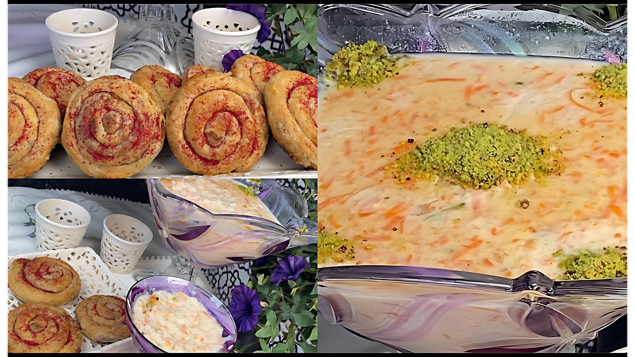 تحضيرات رمضان ابتدأت الله يبلغنا واياكم على خير وبركة الذ واسهل وصفتين حلو ومالح راح تدعون لي