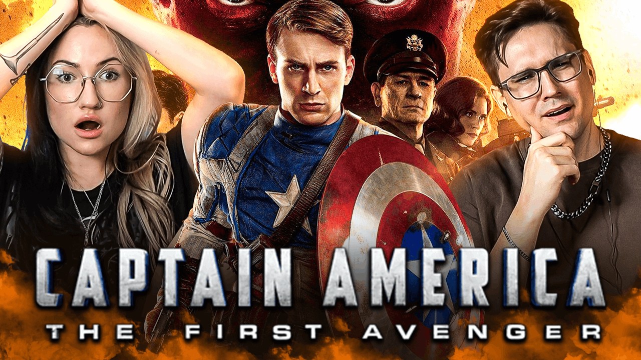 My Girlfriend LOVES DC... So I Made Her Watch Marvel | *CAPTAIN AMERICA: The First Avenger