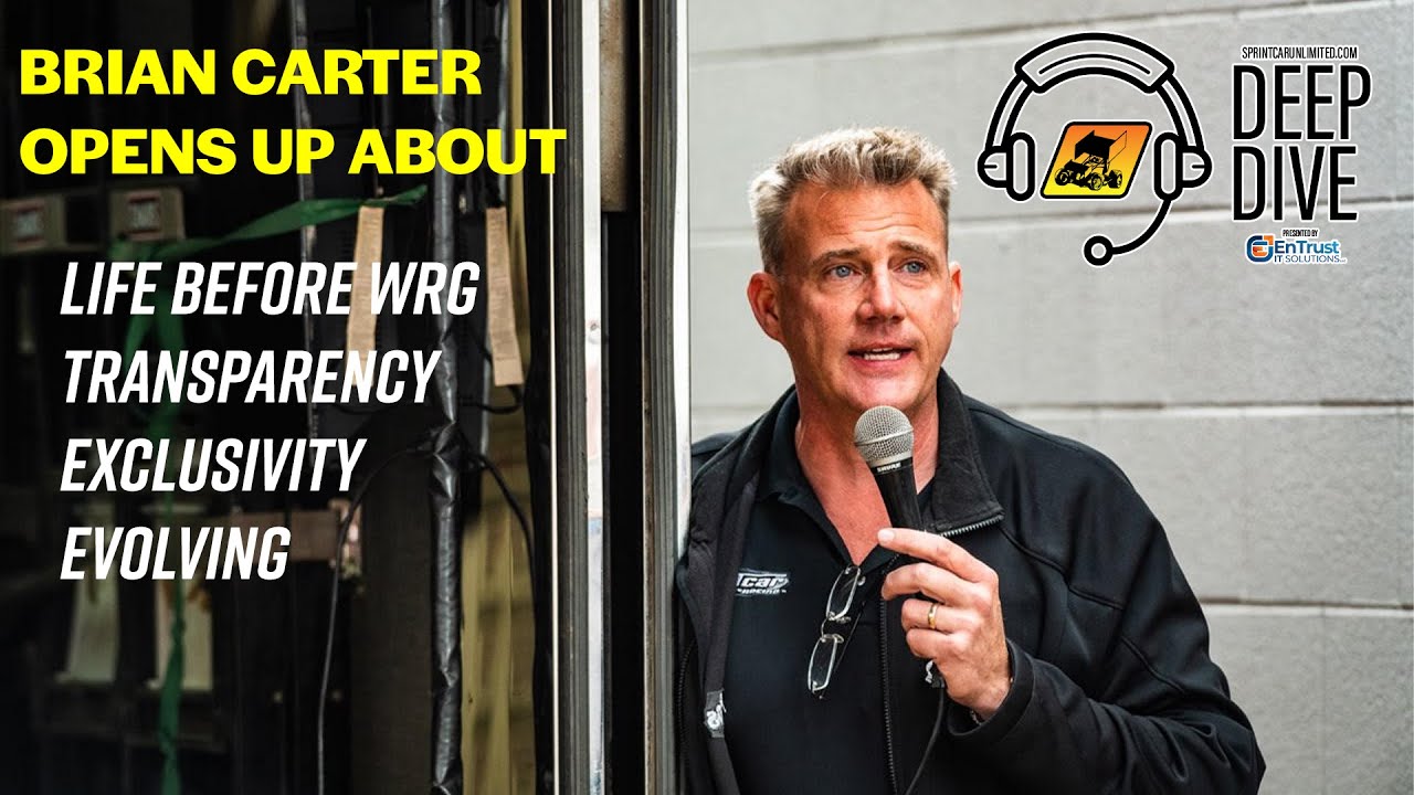 SprintCarUnlimited.com Deep Dive presented by Entrust IT Solutions: WRG CEO Brian Carter