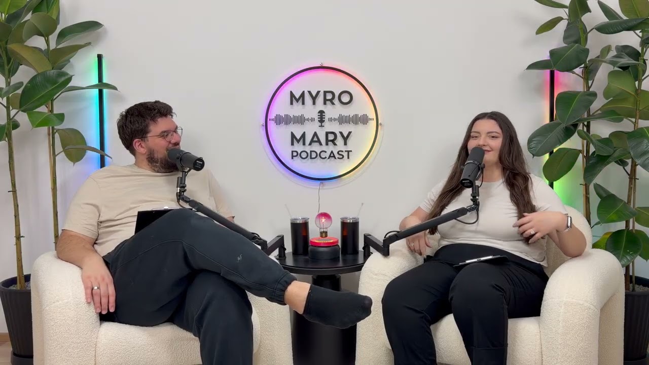 Welche Superkraft hättest du gerne ??? | #20 Myro & Mary Podcast