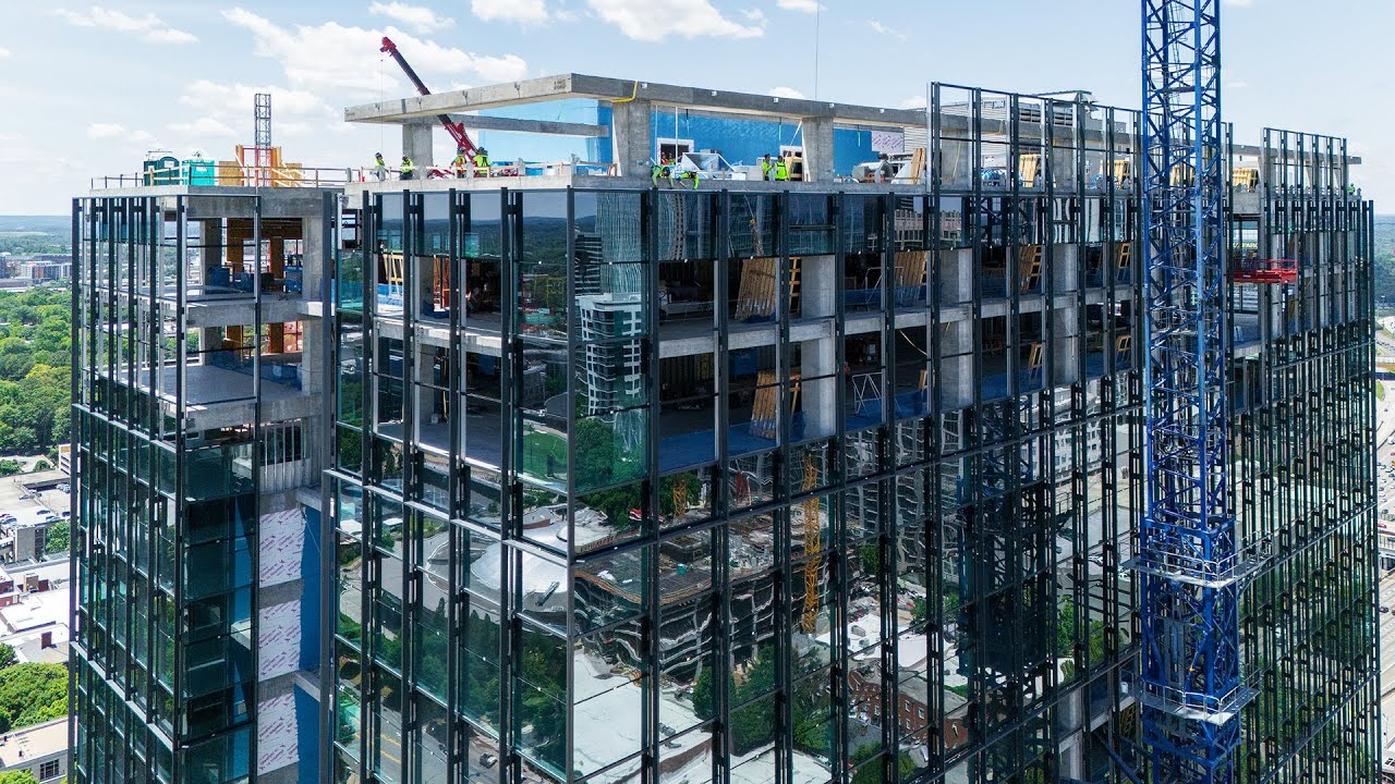 Shooting Atlanta's Most Exciting Construction Projects - Spring Quarter and 1072 West Peachtree St