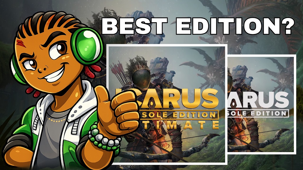 ICARUS Console Edition Standard vs Ultimate &ndash; Which Edition Should You Buy?