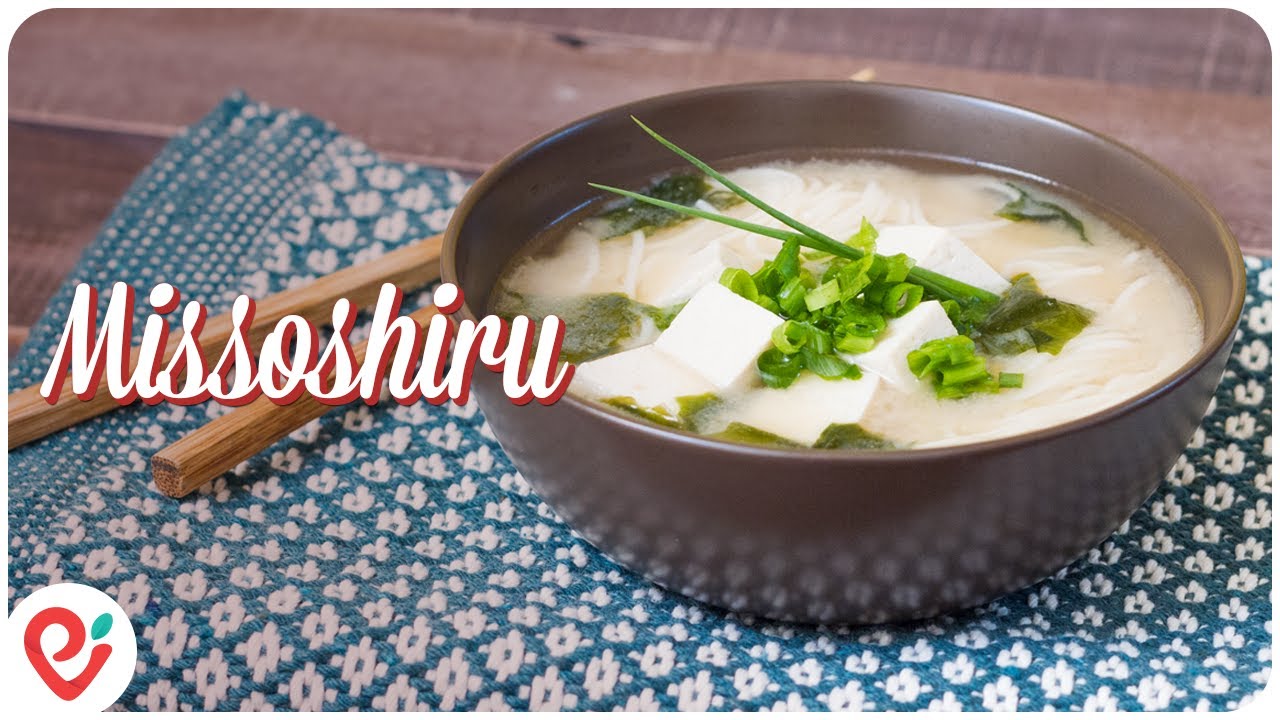 Como preparar Missoshiru (Vegan)