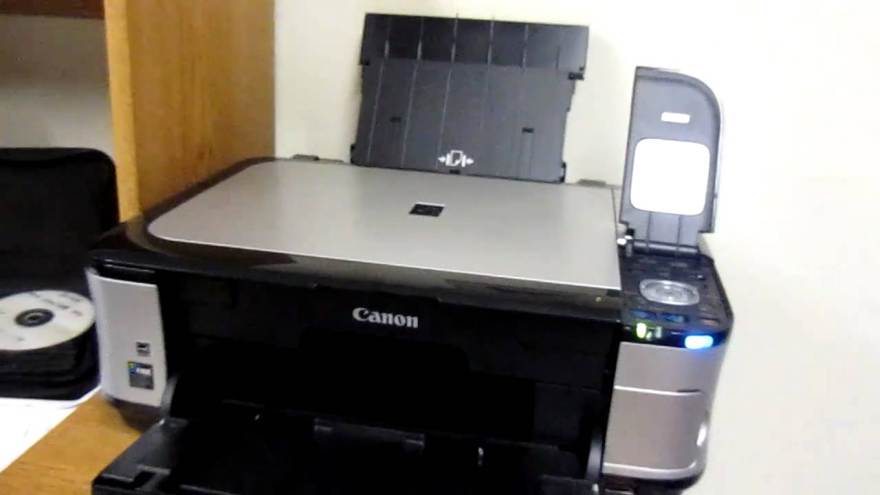 Review: Canon MP560 Printer Wi-Fi Review Demo All-in-One