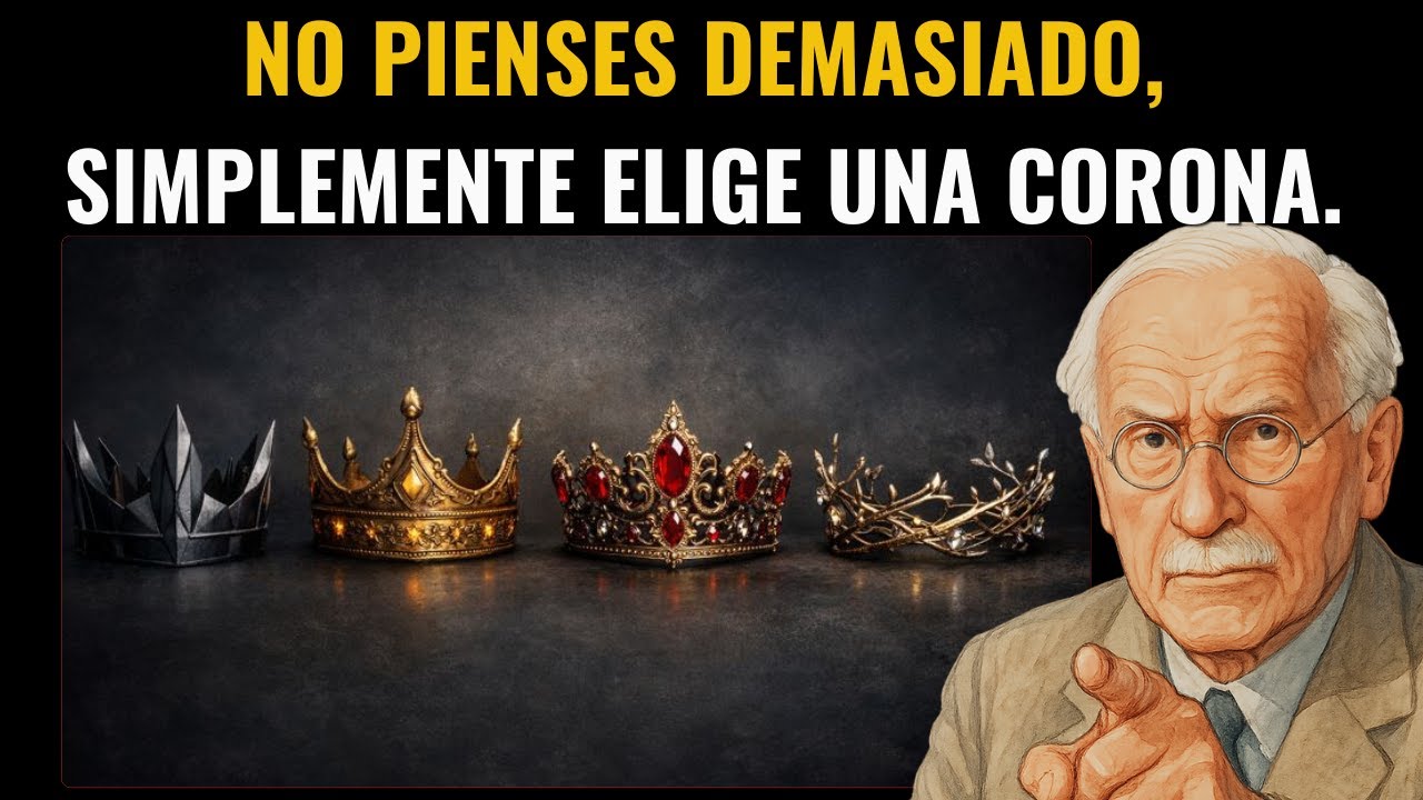 ELIGE UNA CORONA: ¿QUÉ REVELA SOBRE TU VERDADERO PODER INTERIOR? - CARL JUNG