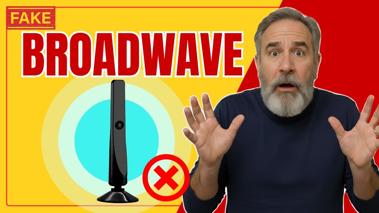 ⚡ BroadWave Antenna Review &mdash; What Channels Can You Really Get?