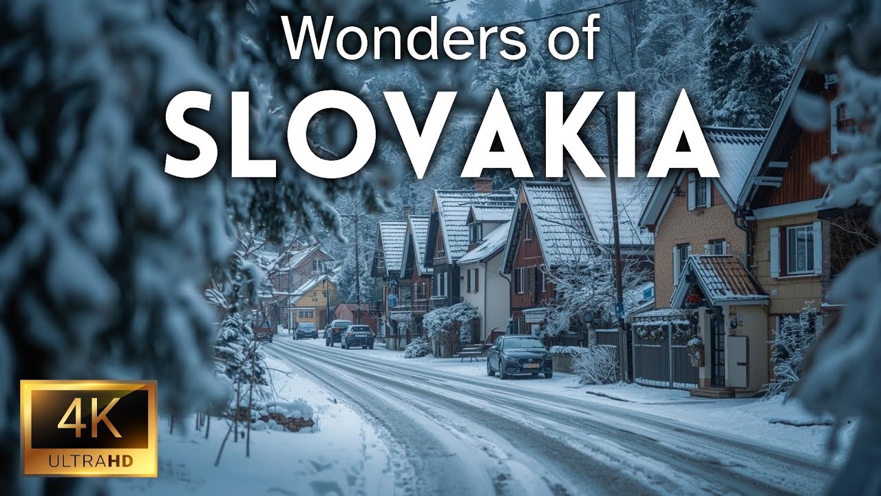 Wonders of Slovakia | Top 10 | Best Places to Visit in Slovakia | 4K Travel Documentary