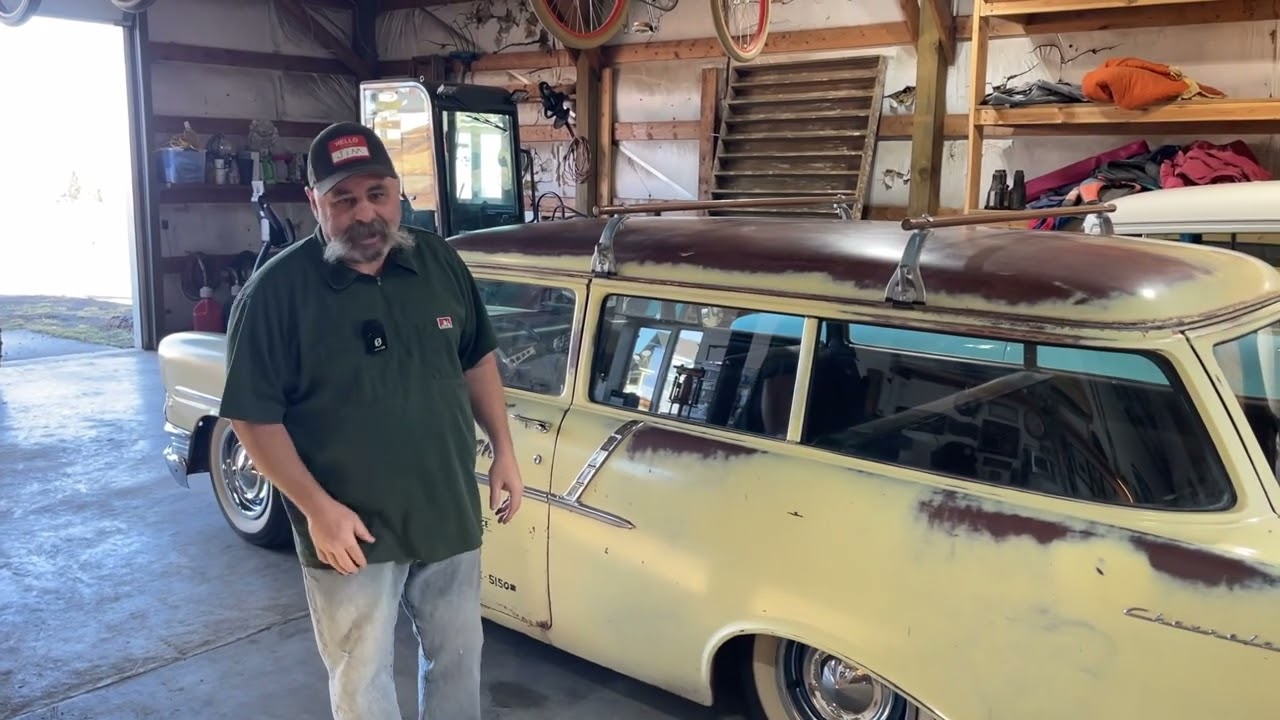 RAREST 1955 NOMAD IN THE WORLD (PART 2)
