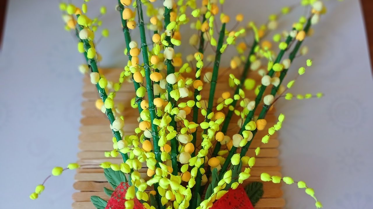 Mimosa Flower 🌼