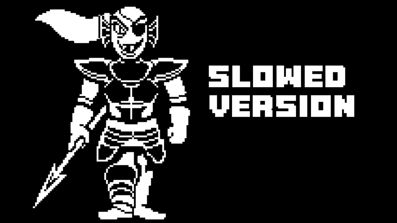 Spear of Justice - slowed version