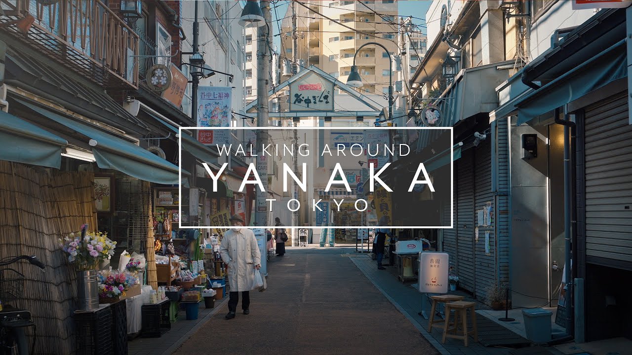 Walking around Yanaka, Tokyo&rsquo;s most traditional district | Japan Walk 4k